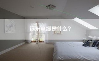 远东电缆是什么？