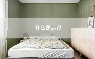 什么是pert？