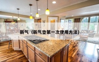 新气（新气垫第一次使用方法）