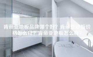 肯帝亚地板品牌哪个好？肯帝亚地板价格怎么样？肯帝亚地板怎么样？