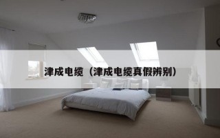 津成电缆（津成电缆真假辨别）