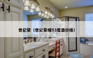世纪荣（世纪荣耀53度酒价格）