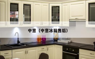 中意（中意冰箱售后）
