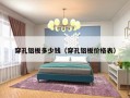 穿孔铝板多少钱（穿孔铝板价格表）