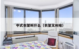 中式衣架叫什么（衣架又叫啥）