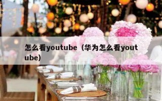 怎么看youtube（华为怎么看youtube）