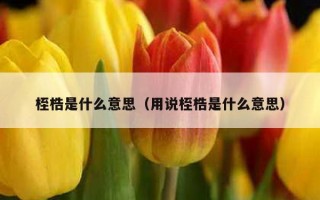 桎梏是什么意思（用说桎梏是什么意思）