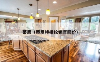 蒂尼（蒂尼特指纹锁官网价）