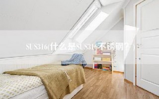 SUS316(什么是SUS316不锈钢？)