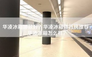 华凌冰箱哪款好？华凌冰箱排行榜推荐，华凌冰箱怎么样？