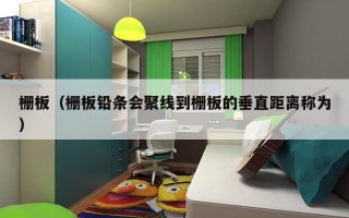 栅板（栅板铅条会聚线到栅板的垂直距离称为）