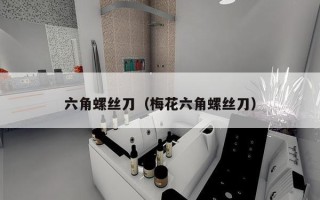 六角螺丝刀（梅花六角螺丝刀）