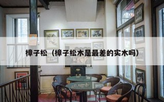 樟子松（樟子松木是最差的实木吗）