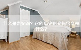 什么是贵妃镯？它的历史和文化含义是什么？