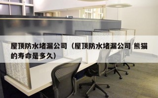 屋顶防水堵漏公司（屋顶防水堵漏公司 熊猫的寿命是多久）