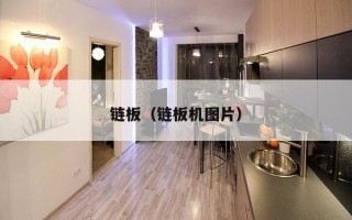 链板（链板机图片）