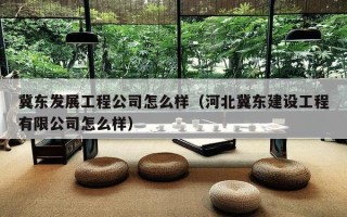 冀东发展工程公司怎么样（河北冀东建设工程有限公司怎么样）