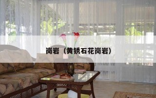 岗岩（黄锈石花岗岩）