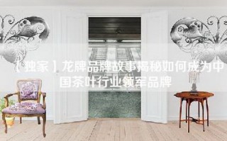 【独家】龙牌品牌故事揭秘如何成为中国茶叶行业领军品牌