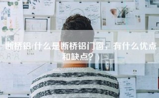 断桥铝(什么是断桥铝门窗，有什么优点和缺点？)