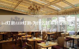 led灯泡(LED灯泡(为什么越来越受欢迎？))