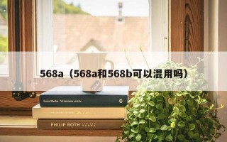 568a（568a和568b可以混用吗）