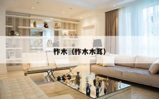 柞木（柞木木耳）