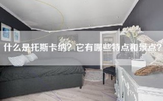 什么是托斯卡纳？它有哪些特点和景点？