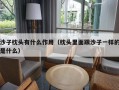 沙子枕头有什么作用（枕头里面跟沙子一样的是什么）