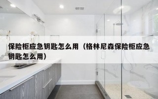 保险柜应急钥匙怎么用（格林尼森保险柜应急钥匙怎么用）