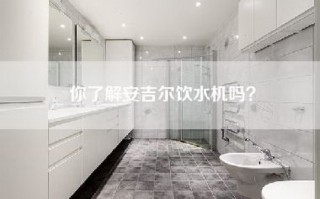 你了解安吉尔饮水机吗？