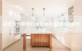 诺亚方舟集团打造金融科技领域的领军企业