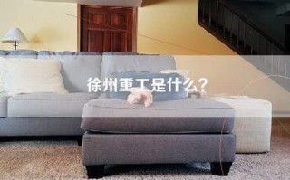 徐州重工是什么？