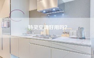特灵空调好用吗？