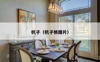 杭子（杭子梢图片）