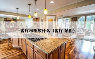 客厅吊柜放什么（客厅 吊柜）