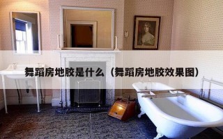 舞蹈房地胶是什么（舞蹈房地胶效果图）