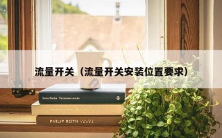 流量开关（流量开关安装位置要求）