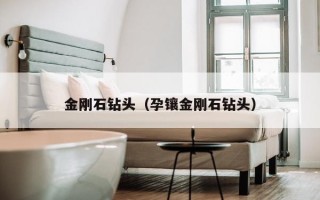 金刚石钻头（孕镶金刚石钻头）