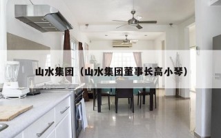 山水集团（山水集团董事长高小琴）