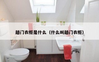 趟门衣柜是什么（什么叫趟门衣柜）