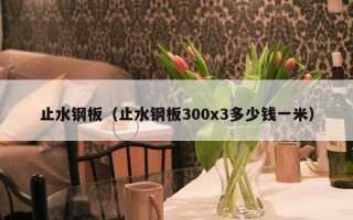止水钢板（止水钢板300x3多少钱一米）