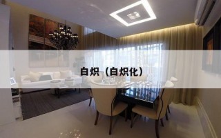 白炽（白炽化）
