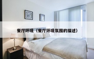 餐厅环境（餐厅环境氛围的描述）