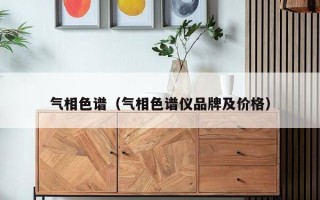 气相色谱（气相色谱仪品牌及价格）