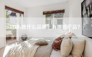 冠捷(是什么品牌？有哪些产品？)