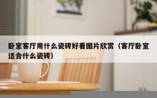 卧室客厅用什么瓷砖好看图片欣赏（客厅卧室适合什么瓷砖）