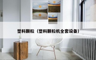 塑料颗粒（塑料颗粒机全套设备）