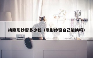 换隐形纱窗多少钱（隐形纱窗自己能换吗）