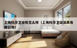 上海科莎卫浴柜怎么样（上海科莎卫浴洁具有限公司）